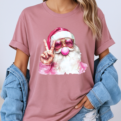 🎅🏻🕶️ Cool Santa ✨ 100% Organic Cotton T-Shirt