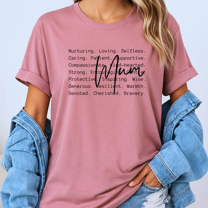 💗 “Mama — Nurturing, Loving, Selfless”