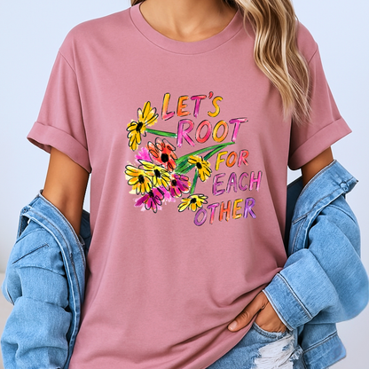 🌻💖 Floral Kindness Tee 🌸✨