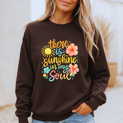 ☀️ Sunshine In My Soul Sweatshirt 🌺✨