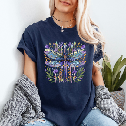 Together we Find Joy T-shirt 100% Organic Cotton
