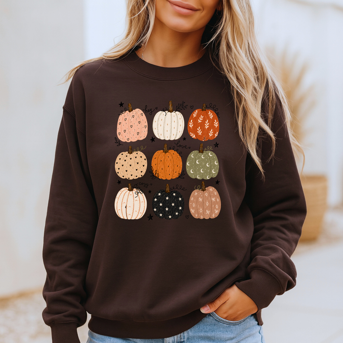 🎃🍂 Pumpkin Patch Cuties Soft Sweatshirt 🧡✨