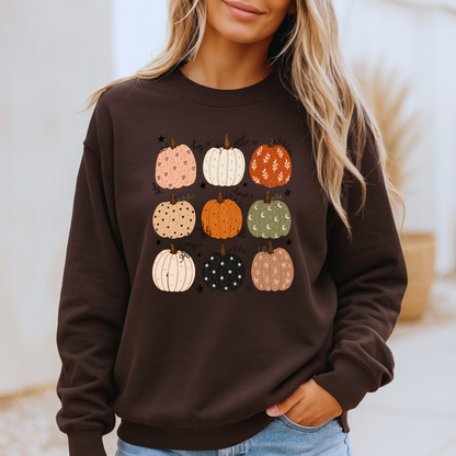 🎃🍂 Pumpkin Patch Cuties Soft Sweatshirt 🧡✨