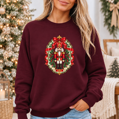 ❤️ The Royal Christmas Nutcracker Cosy Christmas Sweatshirt