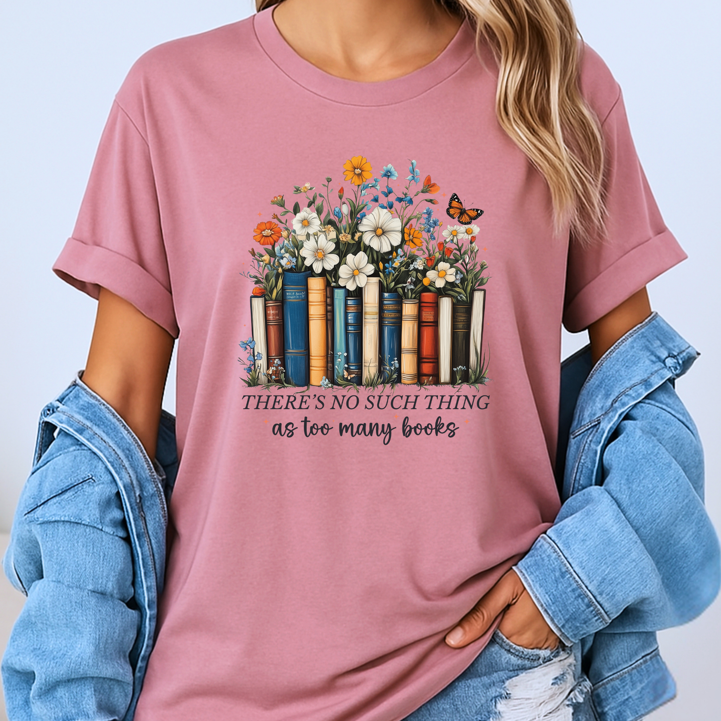 📚✨ Book Lover ✨📖  100% Organic Cotton T-Shirt