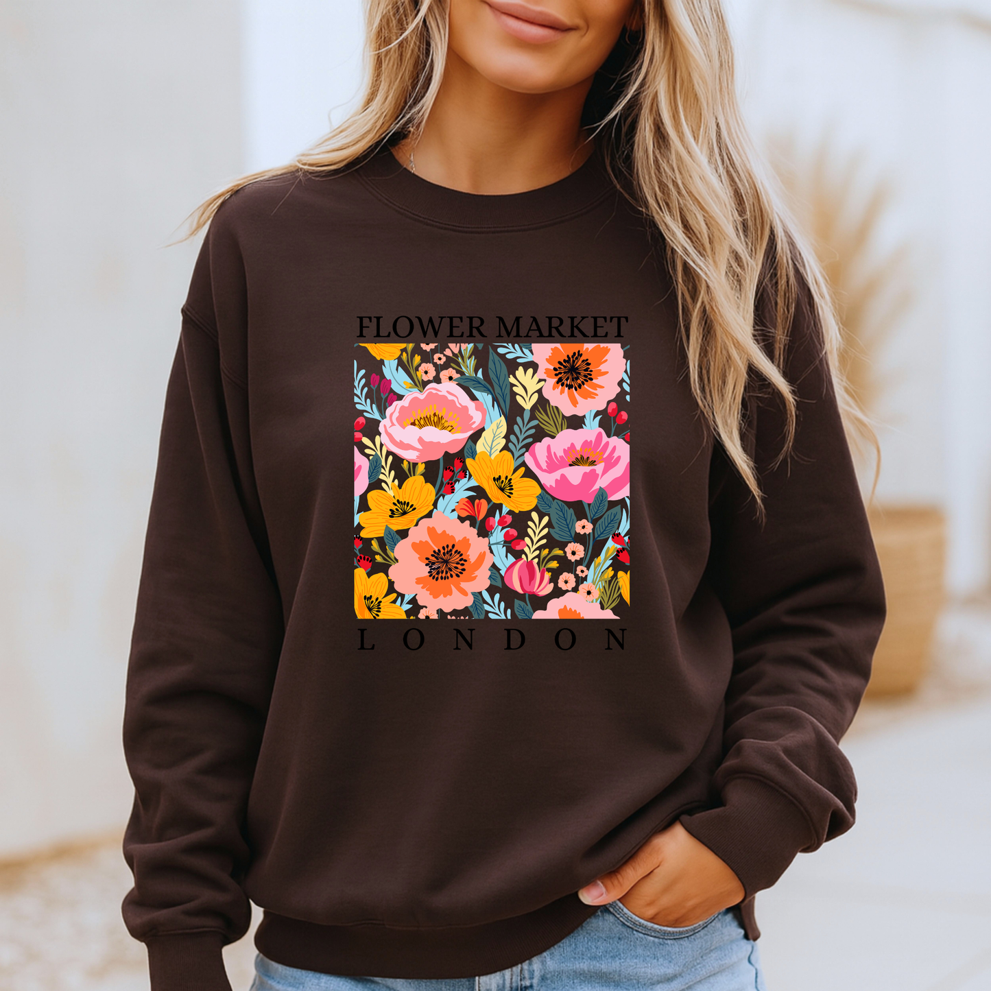 Evening Blossom Garden 🌺 Sweatshirt