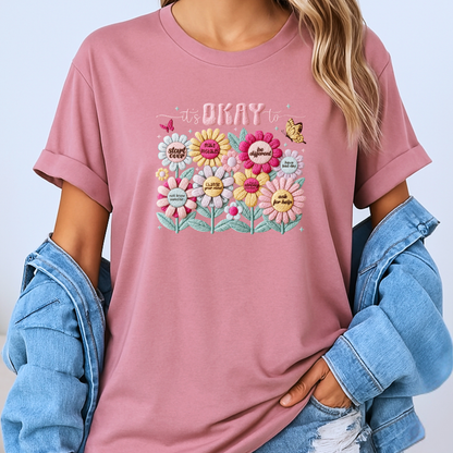 Bloom & Heal T-Shirt 🌷