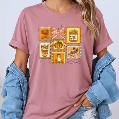 Fall Stamp - 100% Organic cotton T-shirt