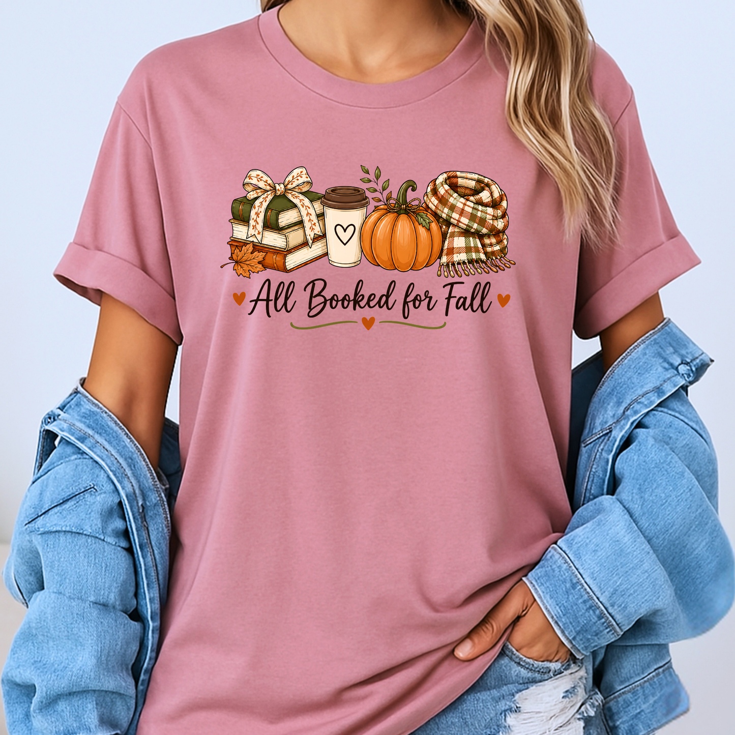 🍂 All Booked for Fall  T-Shirt 🍂