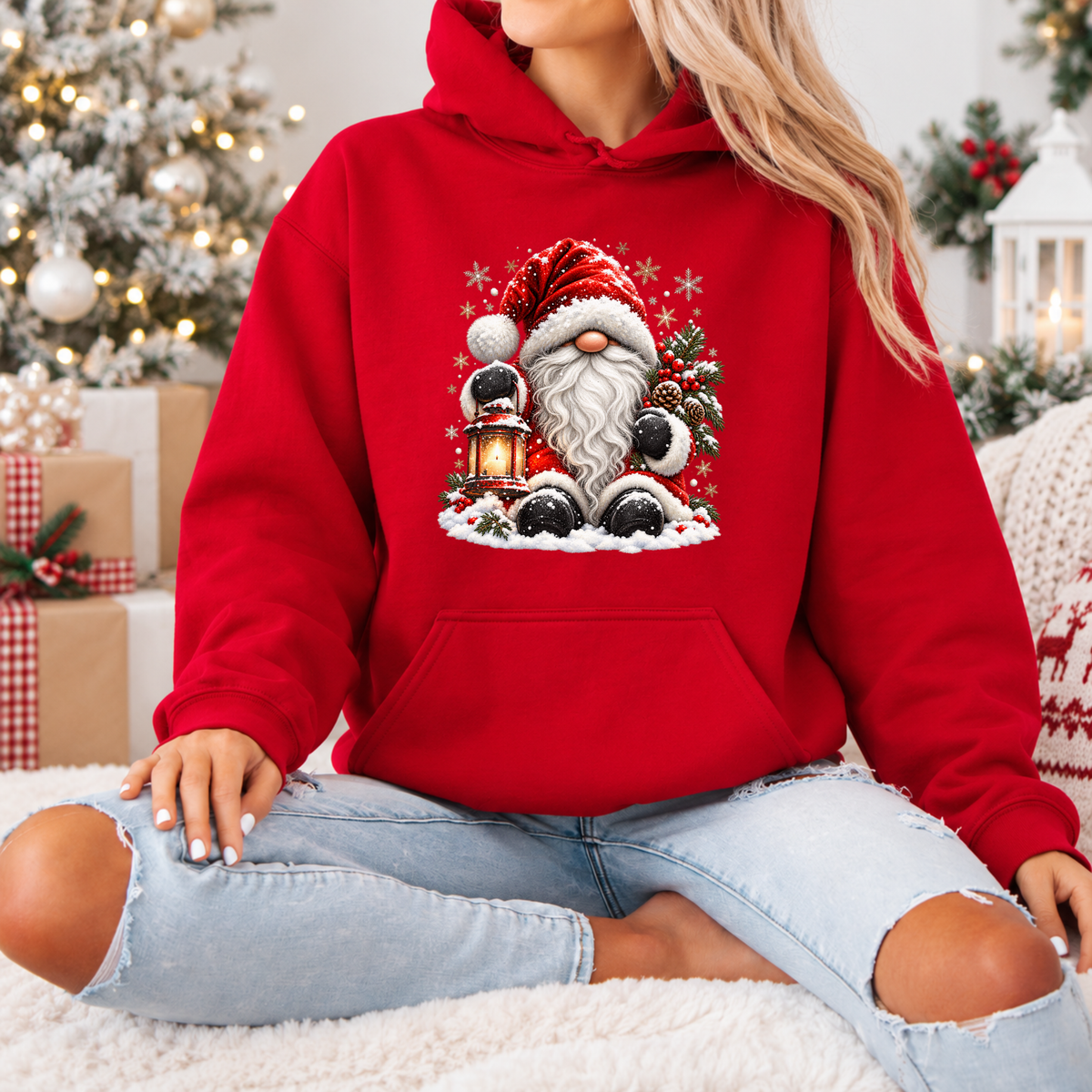 Santa's Cosy Winter Magic 🎅❄️  Premium Christmas Hoodie