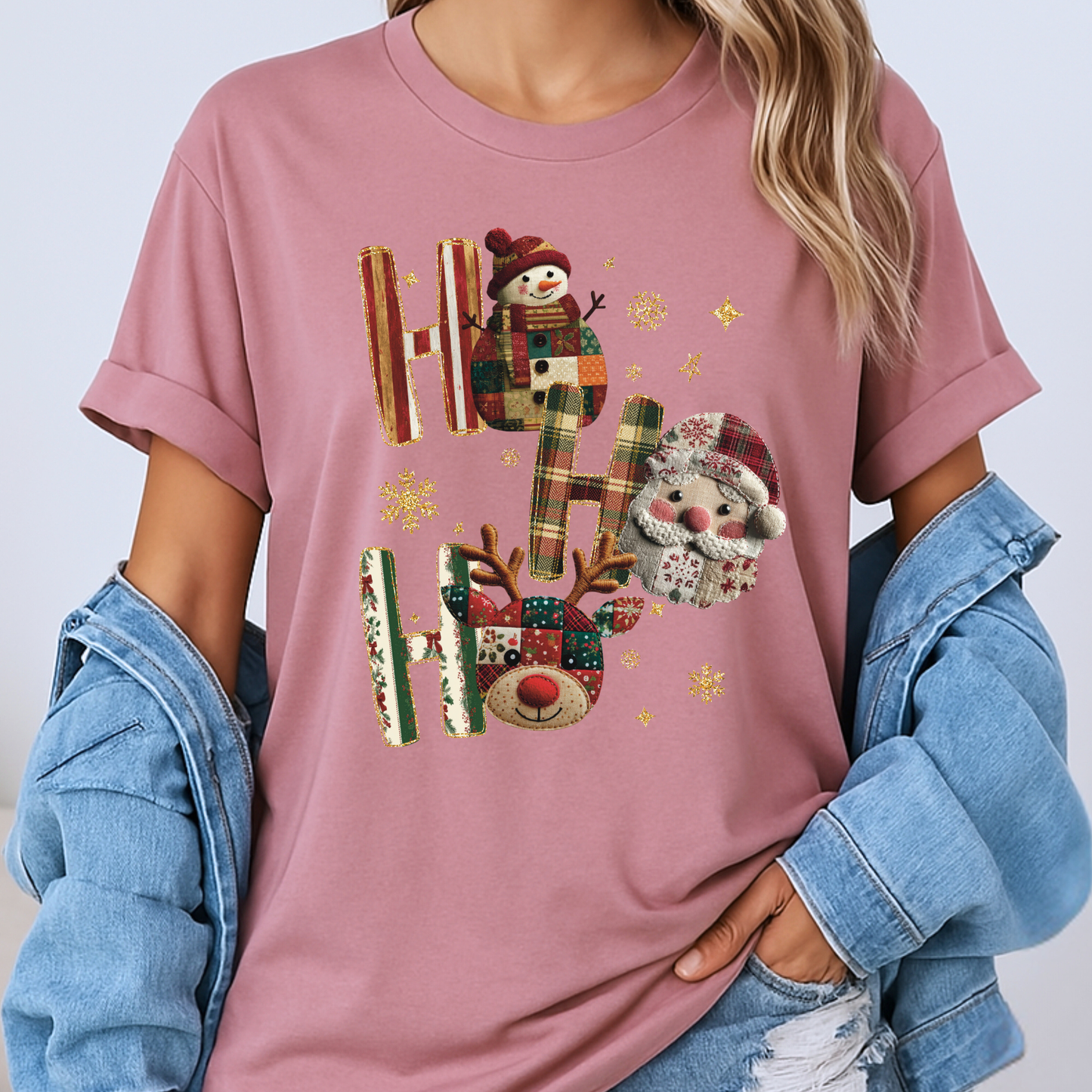 🎅✨ Ho Ho Ho ✨🎅  100% Organic Cotton T-Shirt