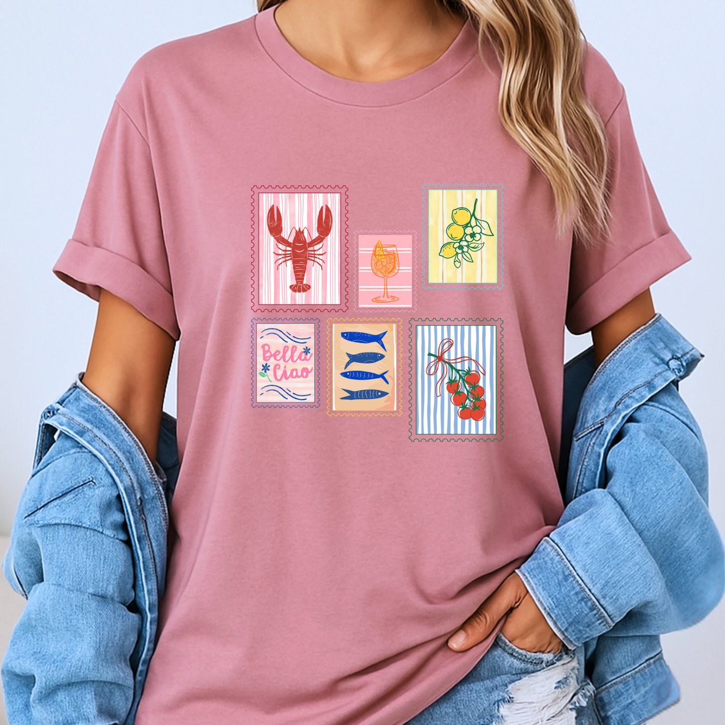 🍋🇮🇹 Amalfi Coast Graphic Tee 🌊✨