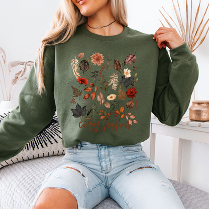 🍂🧡 Cozy Season Cotton Sweatshirt✨