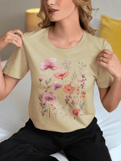 The Pink Wildflowers Bundle 1