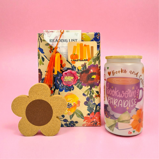 📚☕ Bookworm’s Paradise Bundle – Cozy Reads & Sips Set