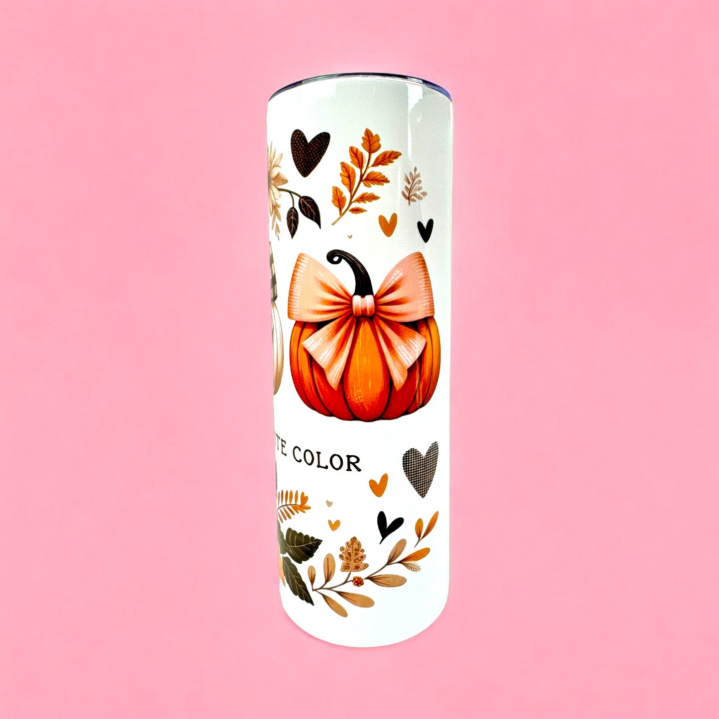 🎃🍁 Fall Is My Favorite Season 20oz Tumbler 🌻☕