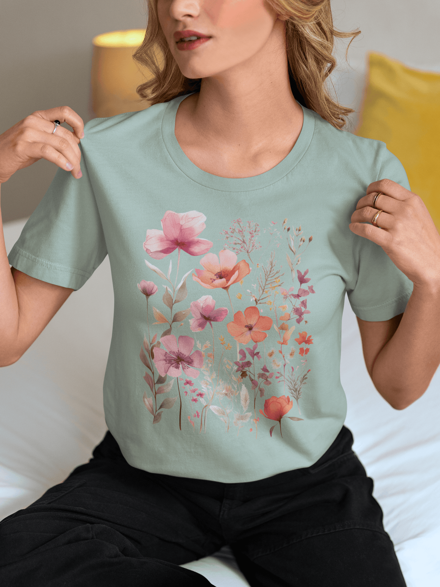 The Pink Wildflowers Bundle 1