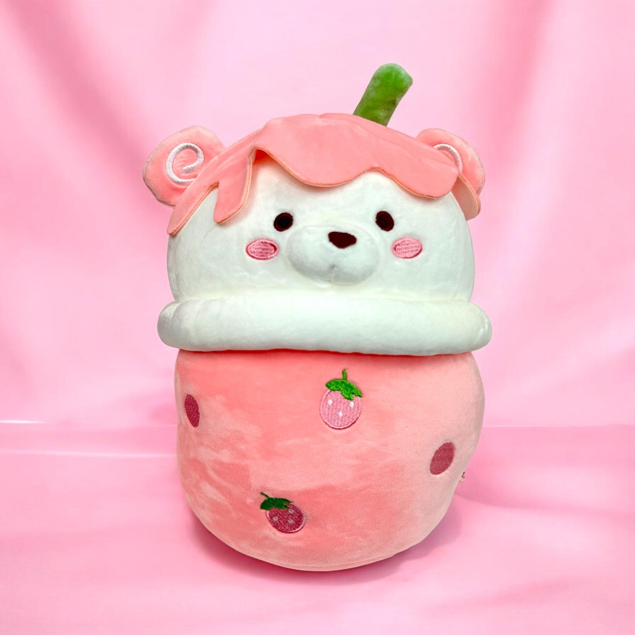 Milk Tea Bear Plush