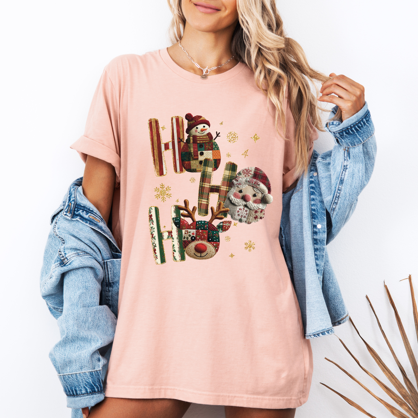 🎅✨ Ho Ho Ho ✨🎅  100% Organic Cotton T-Shirt