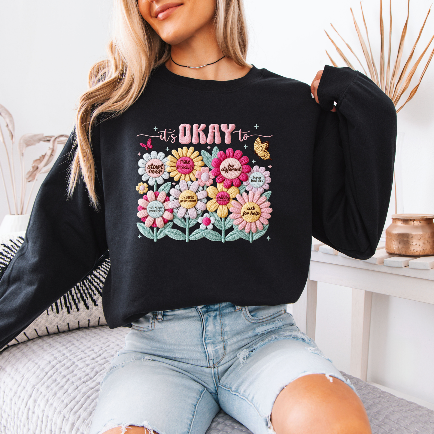Bloom & Heal Sweatshirt 🌷
