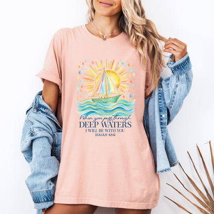🌊 Deep Waters Faith T-Shirt ✨🙏