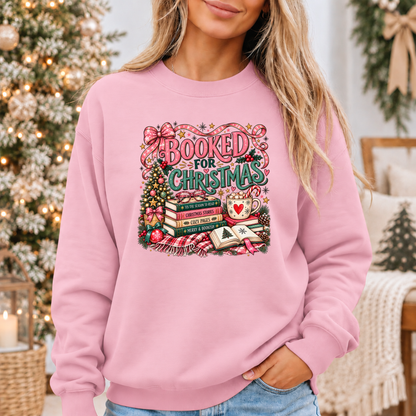 Booked for a Cosy Christmas 🎀📚🎄  Cosy Christmas Sweatshirt