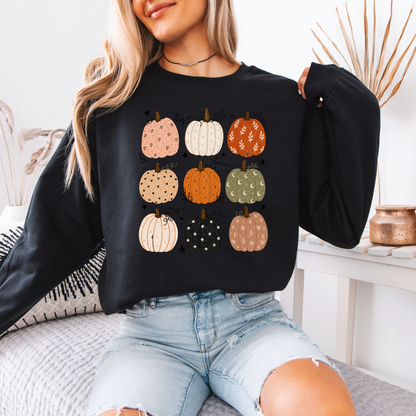 🎃🍂 Pumpkin Patch Cuties Soft Sweatshirt 🧡✨