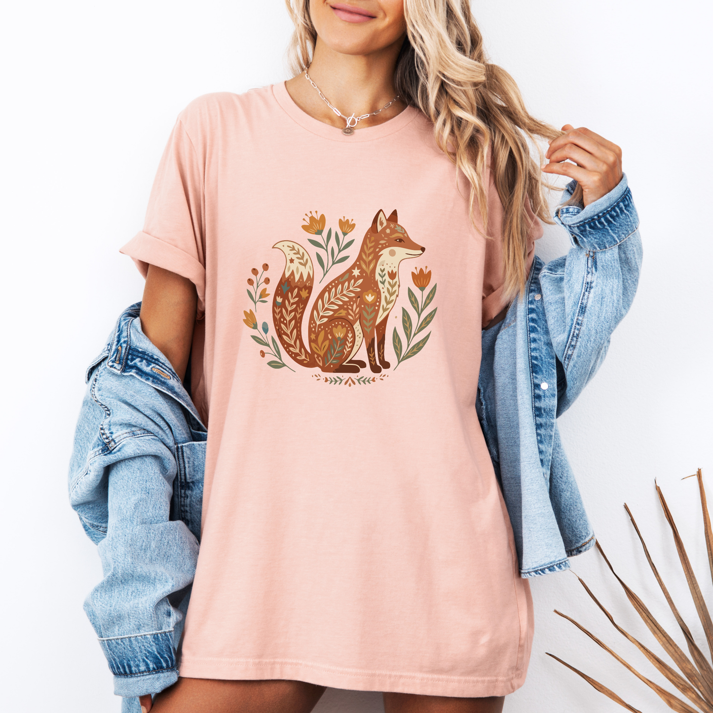 🦊🌿 Woodland Fox Tee 🍂✨