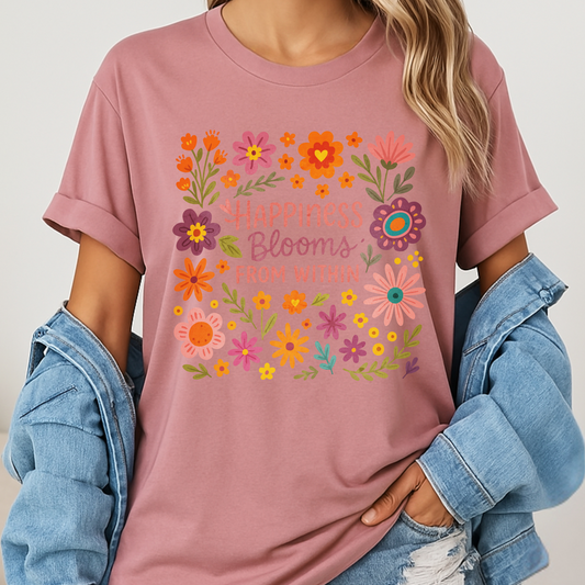 Happiness Bloom T-Shirt✨