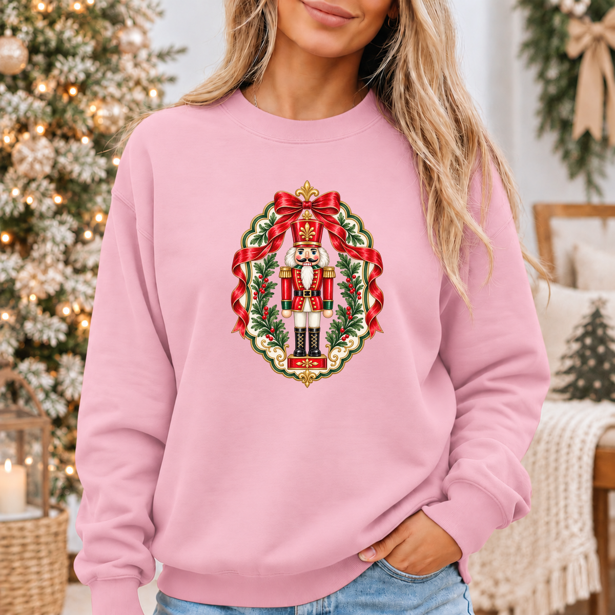 ❤️ The Royal Christmas Nutcracker Cosy Christmas Sweatshirt