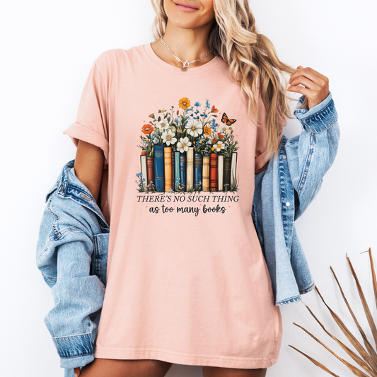 📚✨ Book Lover ✨📖  100% Organic Cotton T-Shirt