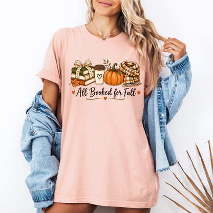 🍂 All Booked for Fall  T-Shirt 🍂