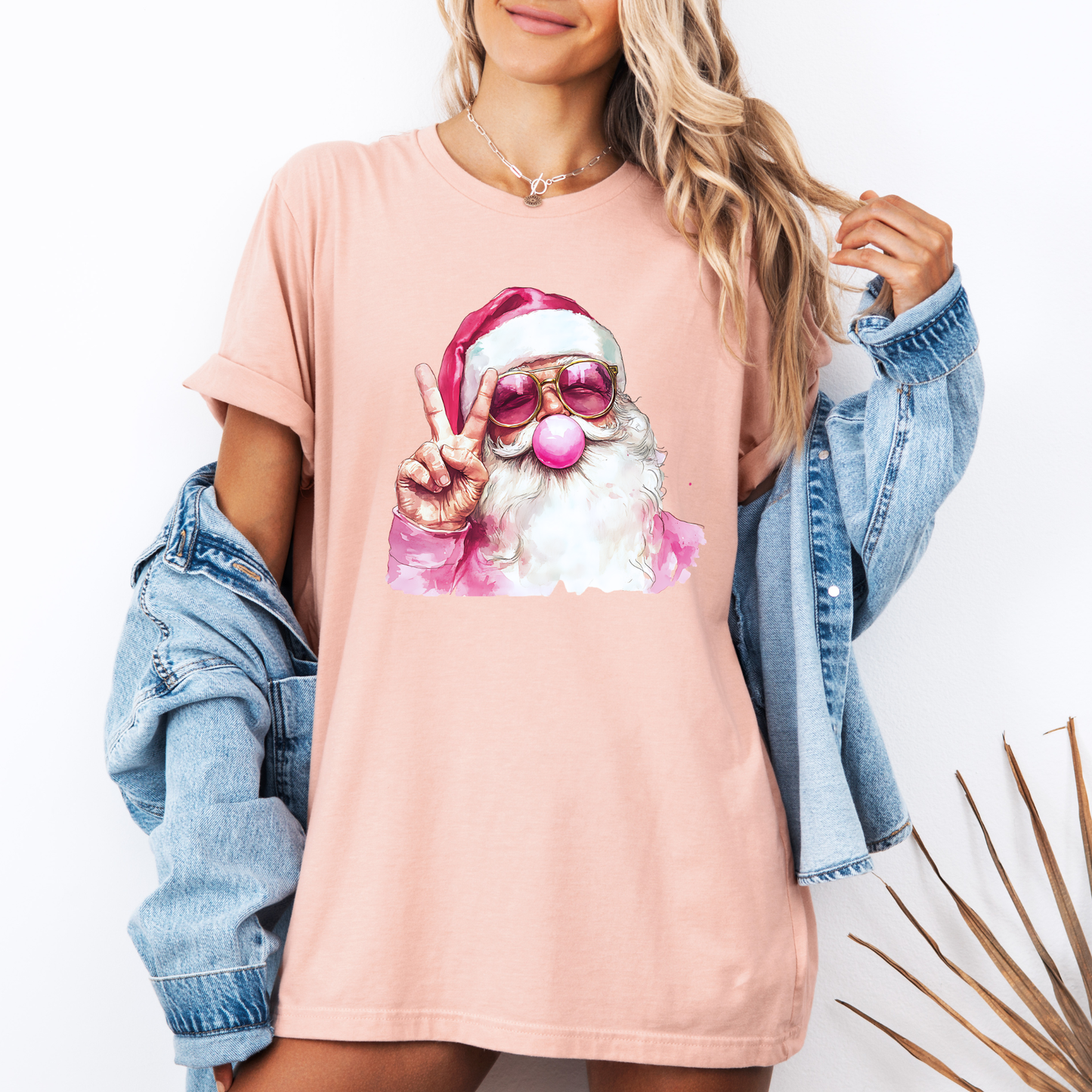🎅🏻🕶️ Cool Santa ✨ 100% Organic Cotton T-Shirt