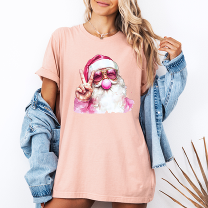 🎅🏻🕶️ Cool Santa ✨ 100% Organic Cotton T-Shirt