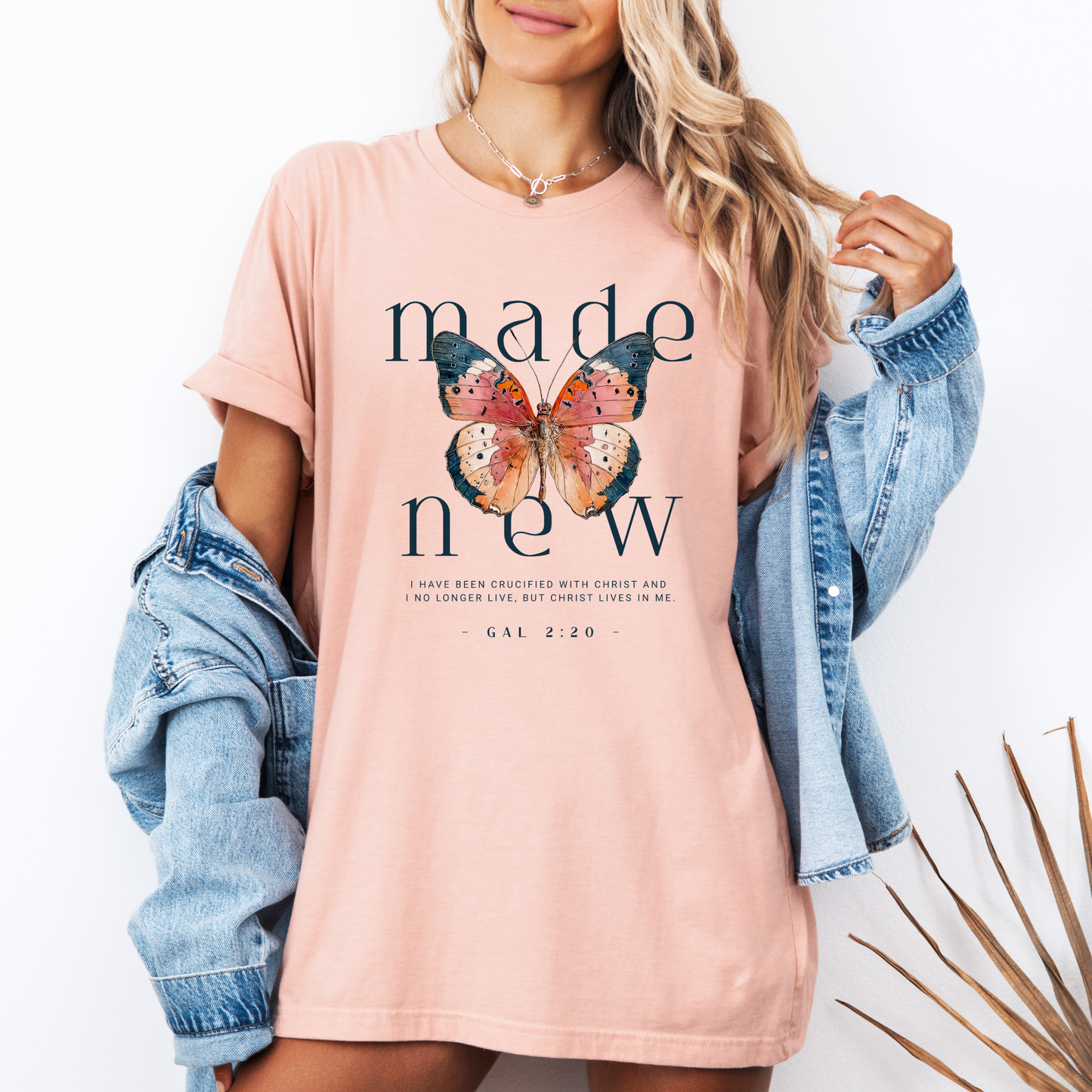 Made New T-shirt 🦋✨