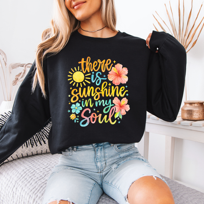 ☀️ Sunshine In My Soul Sweatshirt 🌺✨