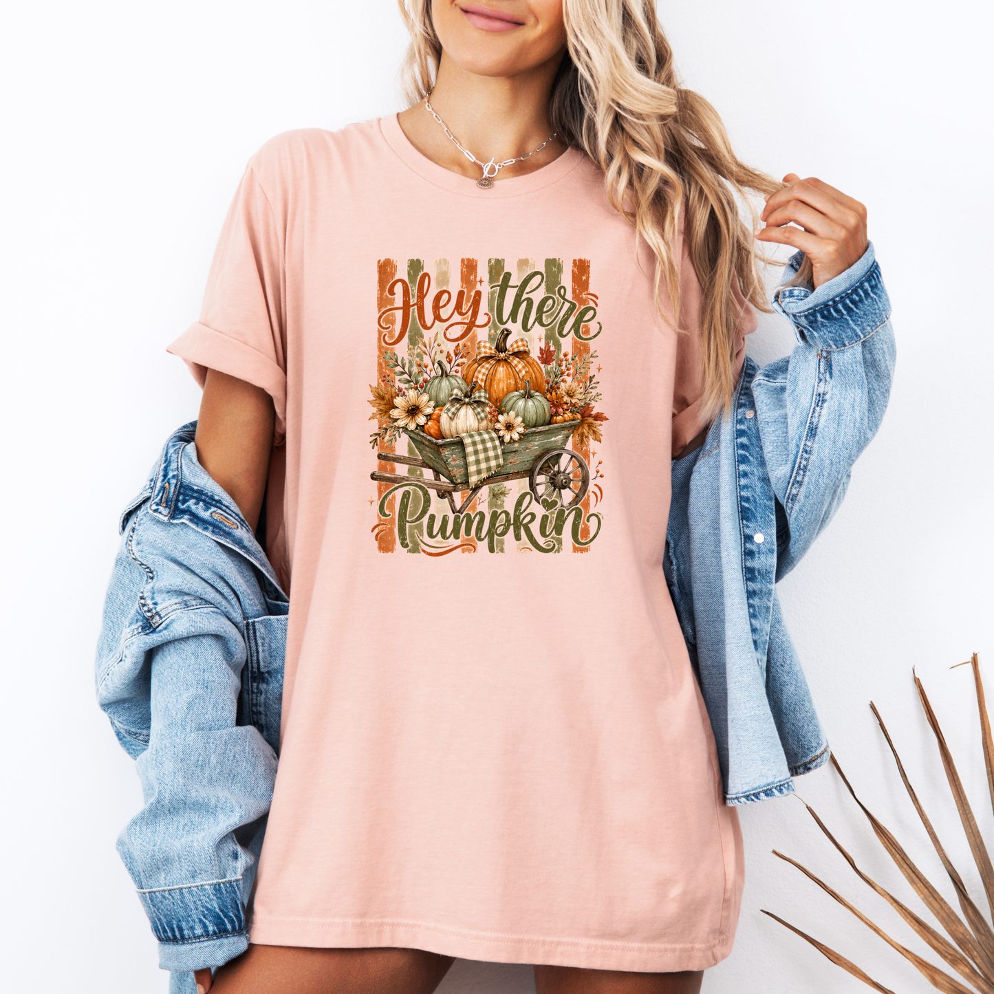 Hey There Pumpkin Autumn T-Shirt 🎃🍂