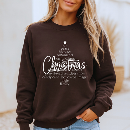 ✨ Words of Joy 📖  Organic Cotton Sweatshirt