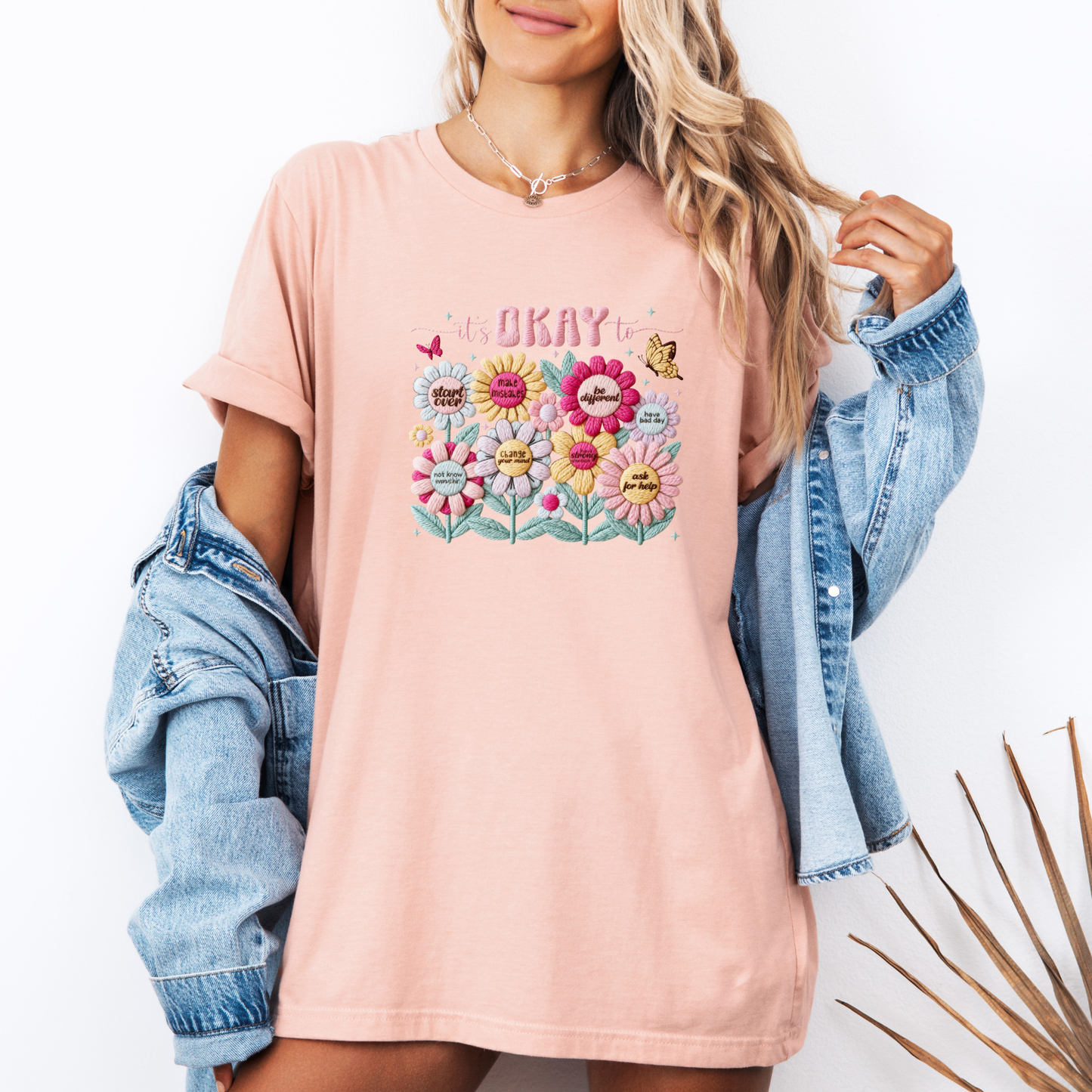 Bloom & Heal T-Shirt 🌷