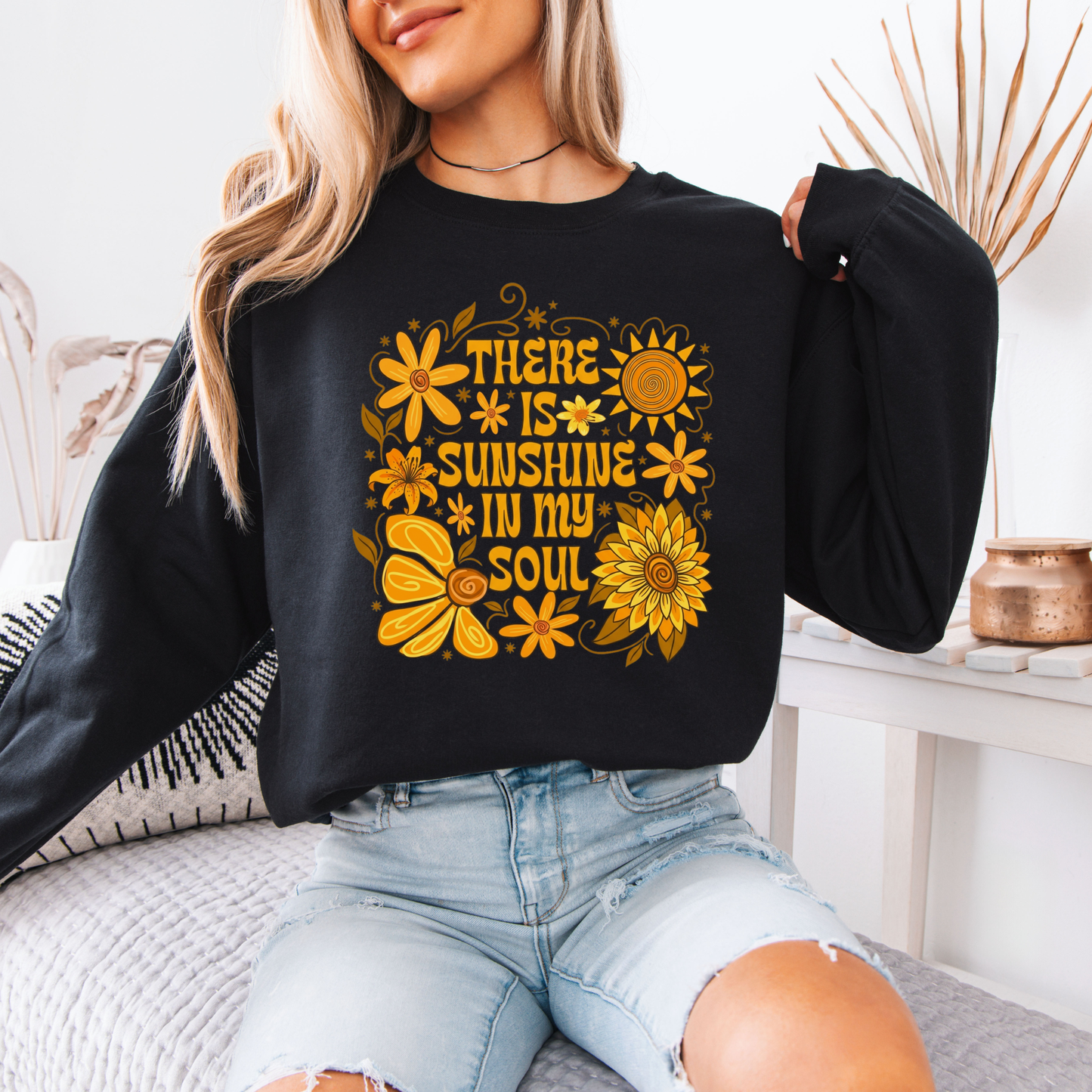 Sunshine In My Soul ☀️ Sweatshirt