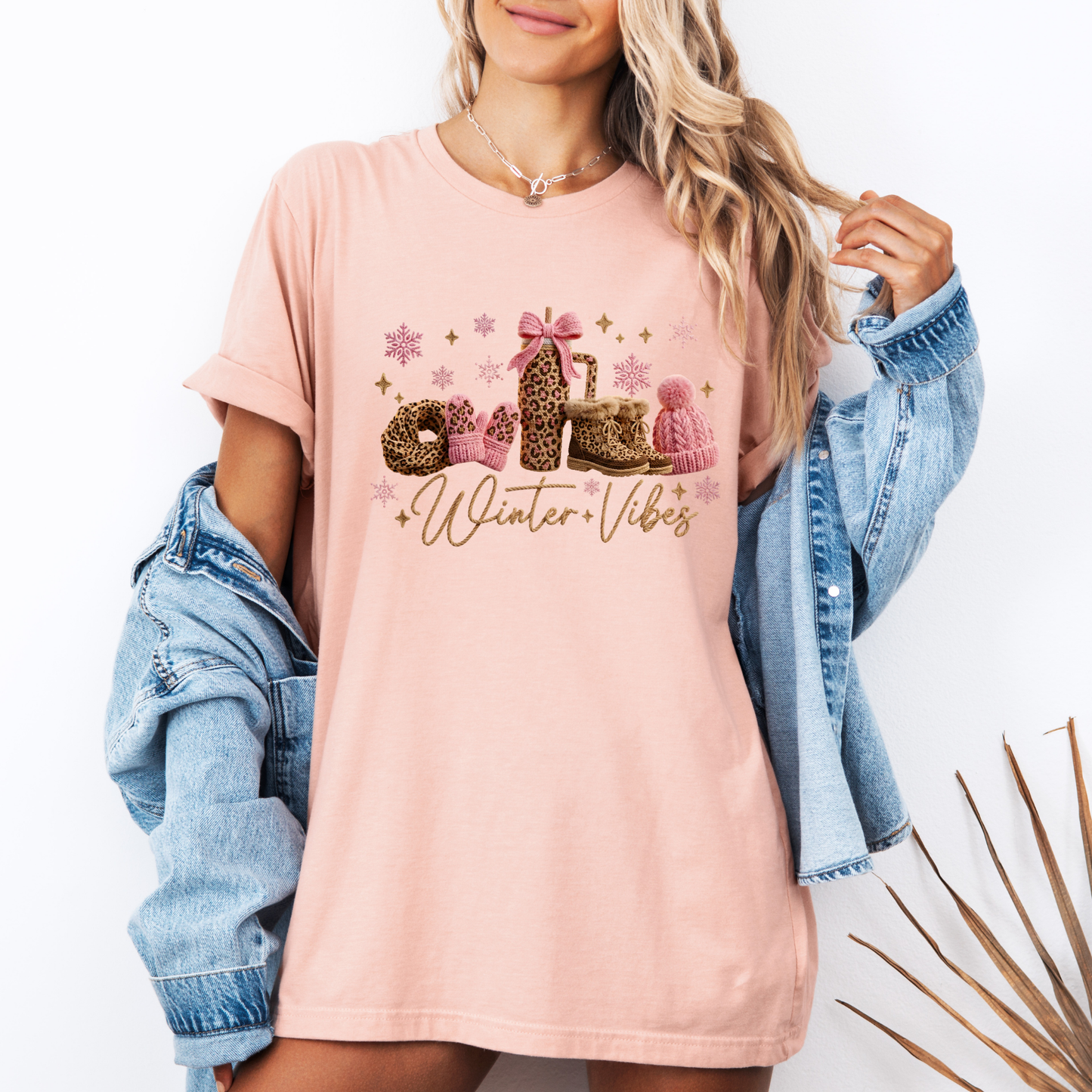 ❄️✨ Winter Vibes ✨❄️ 100% Organic Cotton T-Shirt