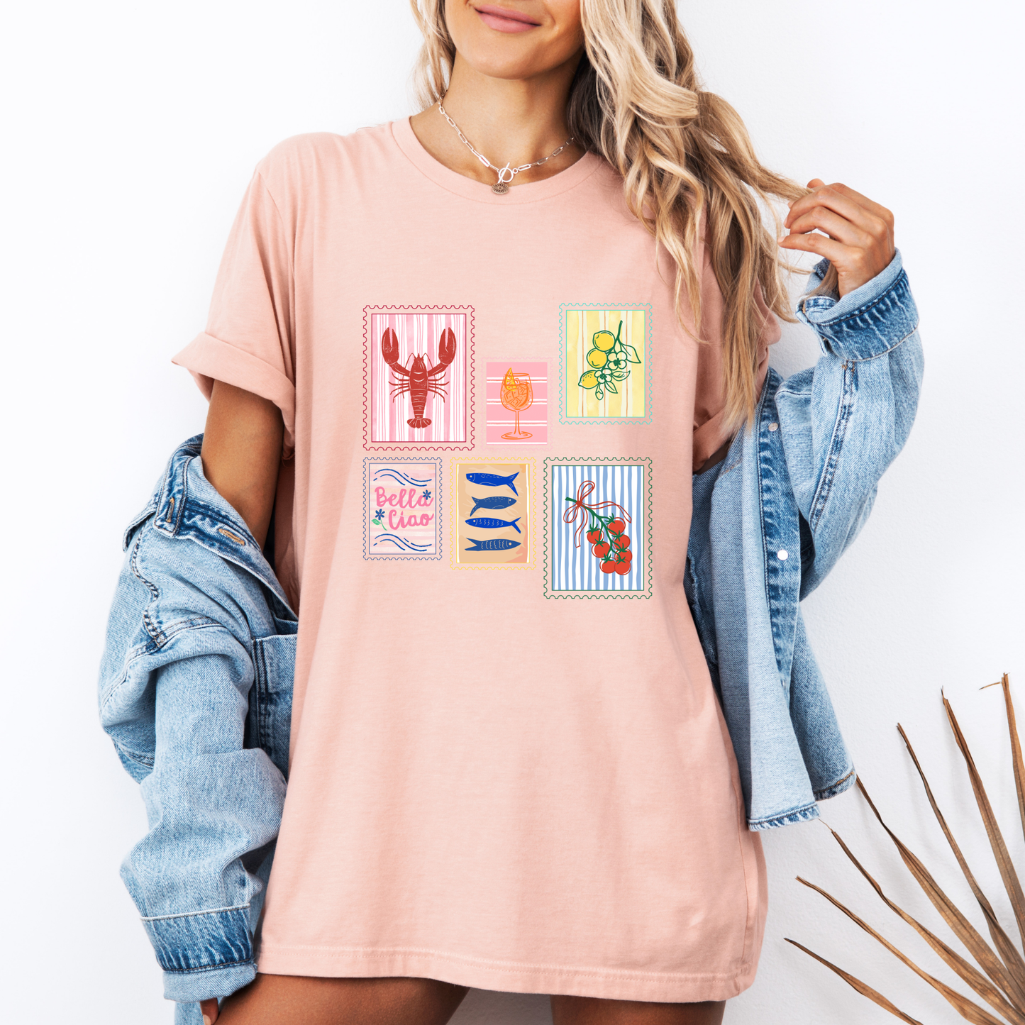 🍋🇮🇹 Amalfi Coast Graphic Tee 🌊✨