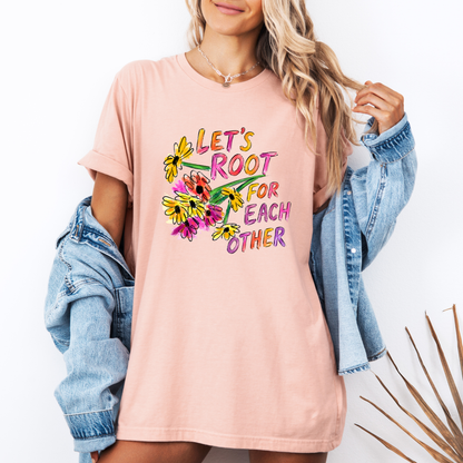 🌻💖 Floral Kindness Tee 🌸✨