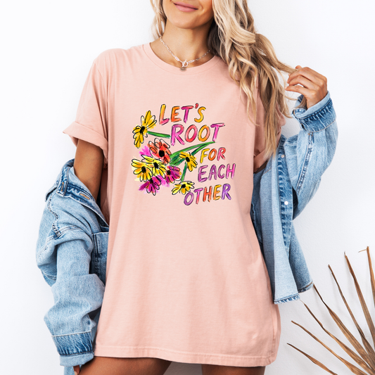 🌻💖 Floral Kindness Tee 🌸✨