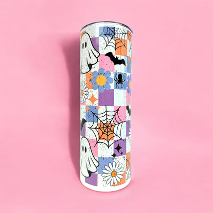 👻🌸 Spooky Cute Ghosts 20oz Tumbler 🎃✨