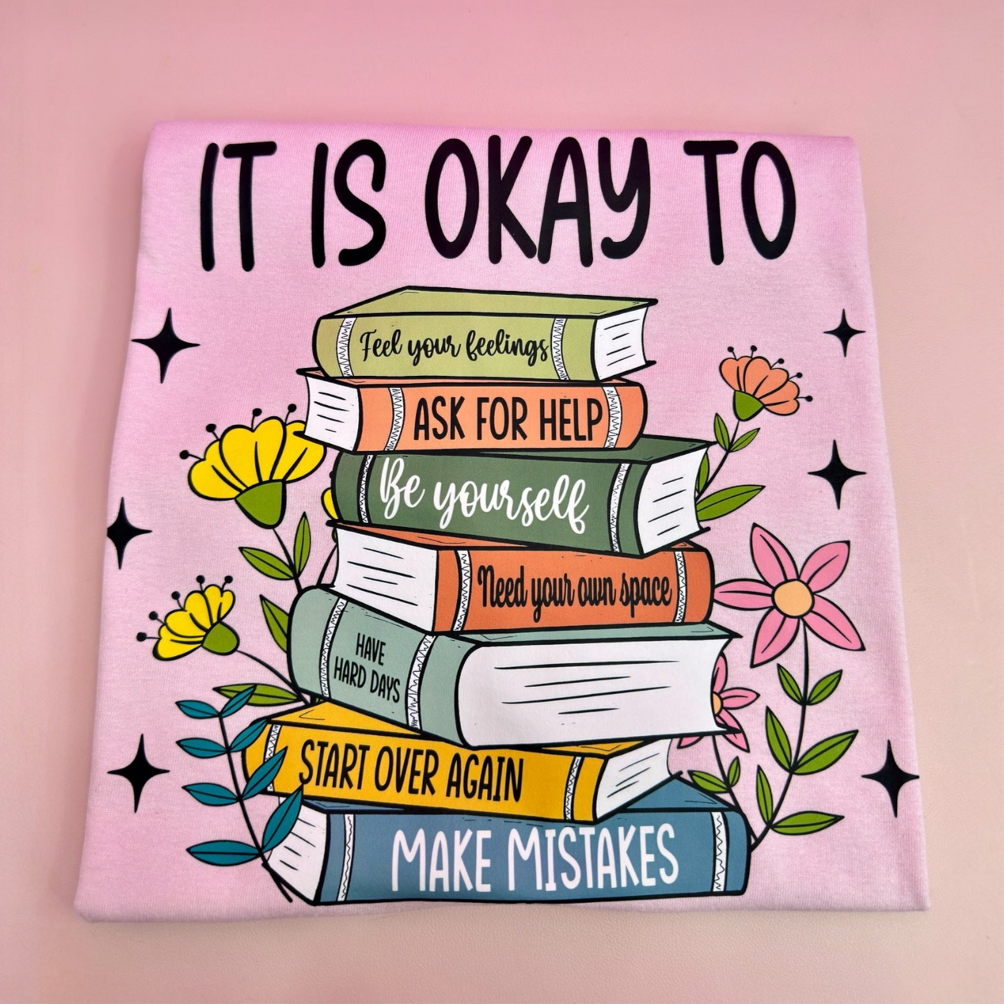 The “It’s Okay” Empowerment Bookish Bundle 🌸📚✨