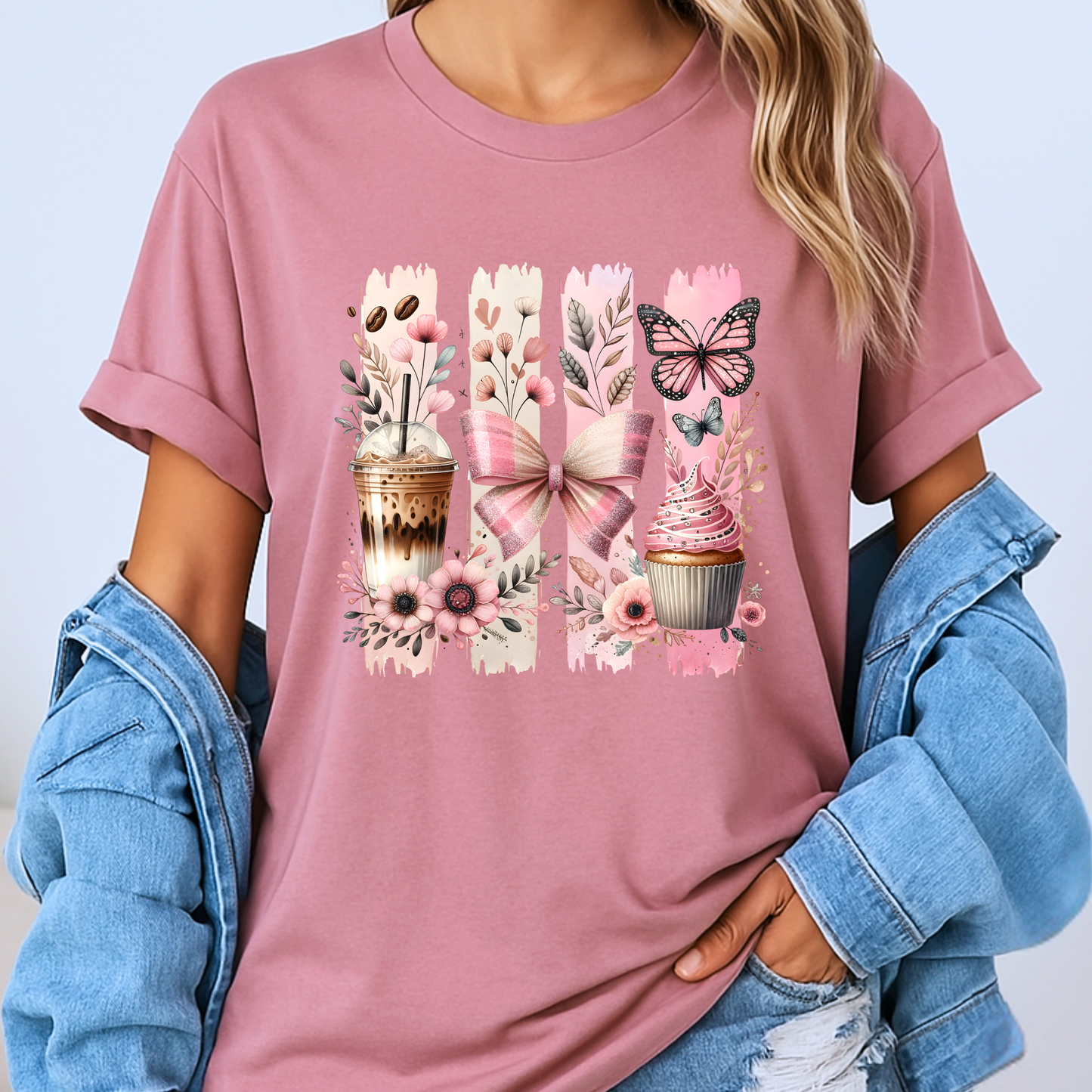 🎀☕ Bow & Coffee Club t-shirt 💕