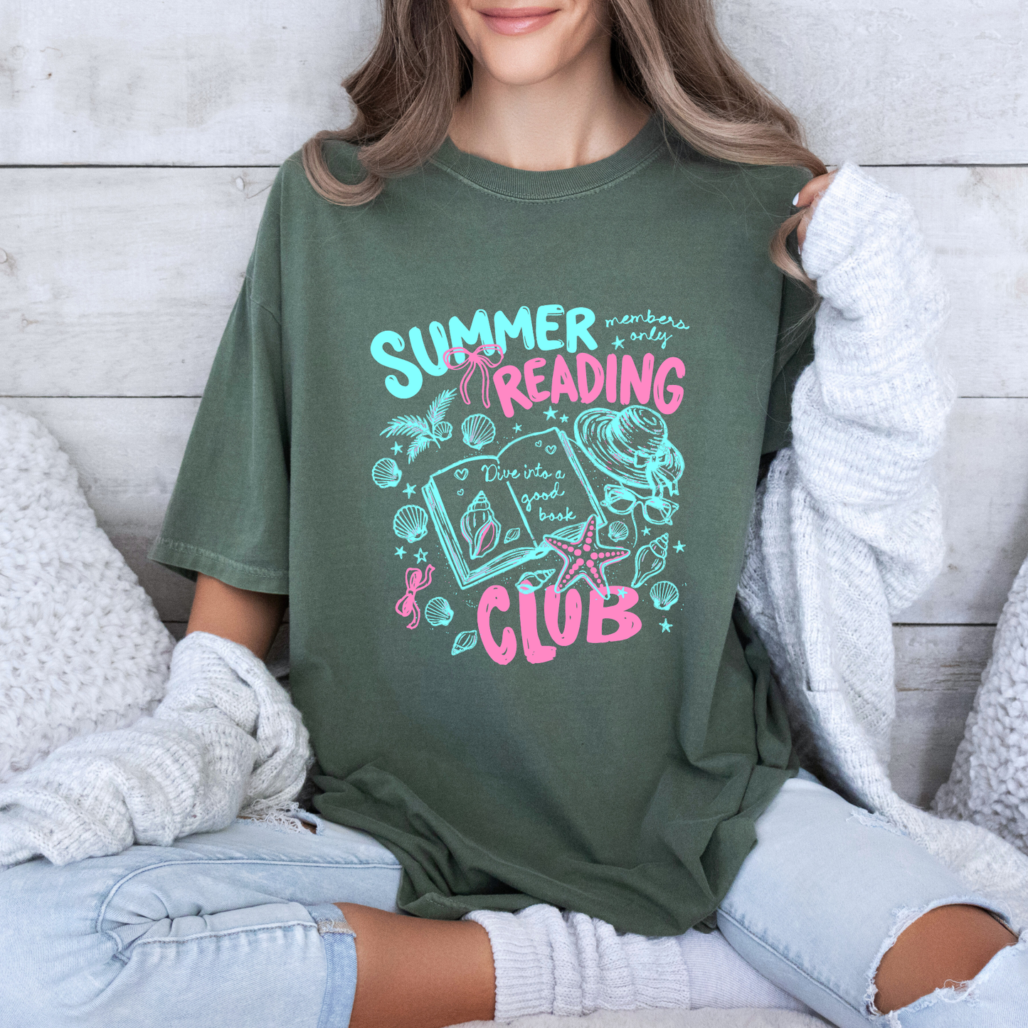 📚☀️Summer Reading Club t-shirt 🌴