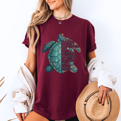 🐢🌊 Into The Ocean Sea Turtle t-shirt