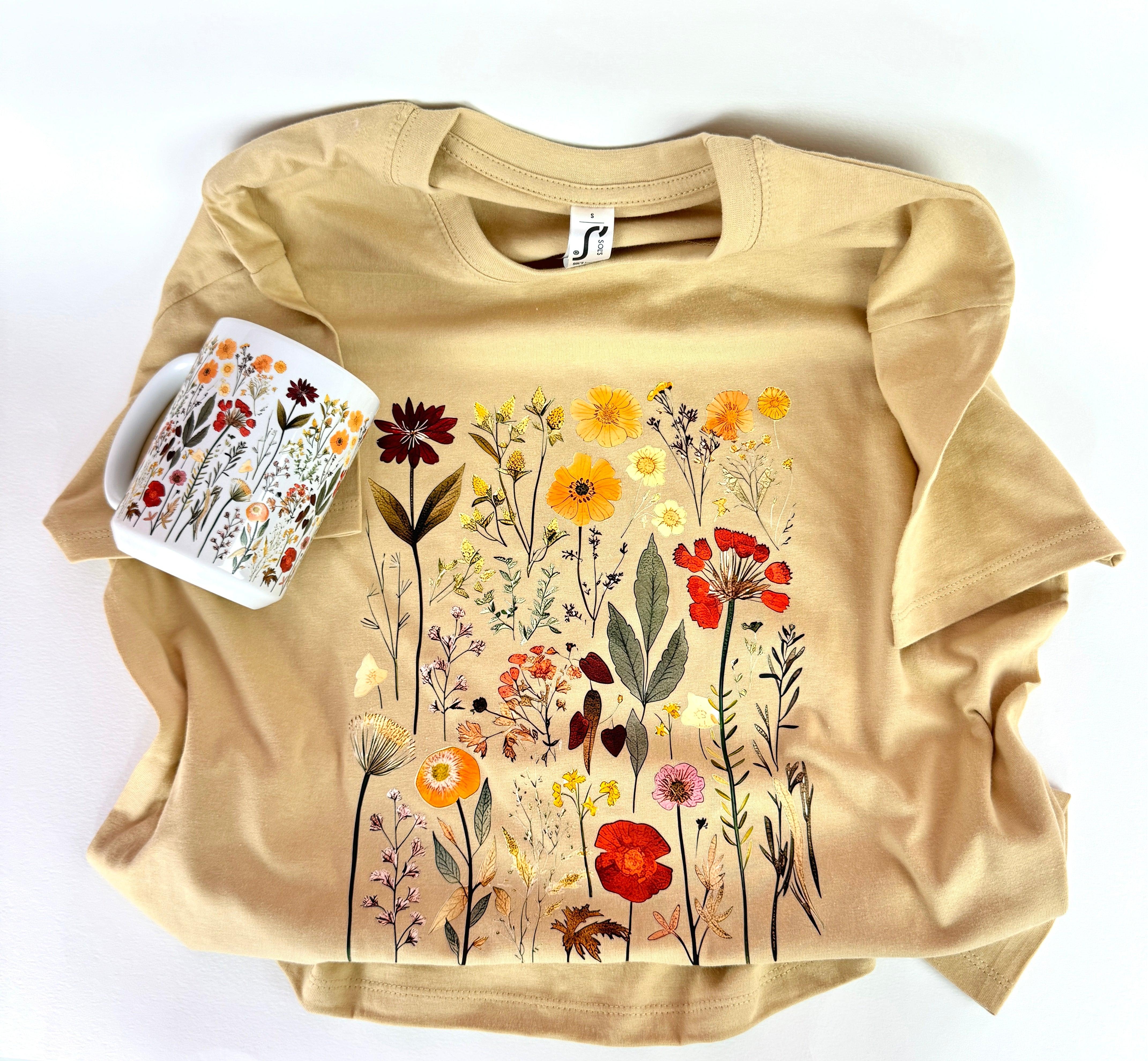 The Retro Wildflowers Bundle 1